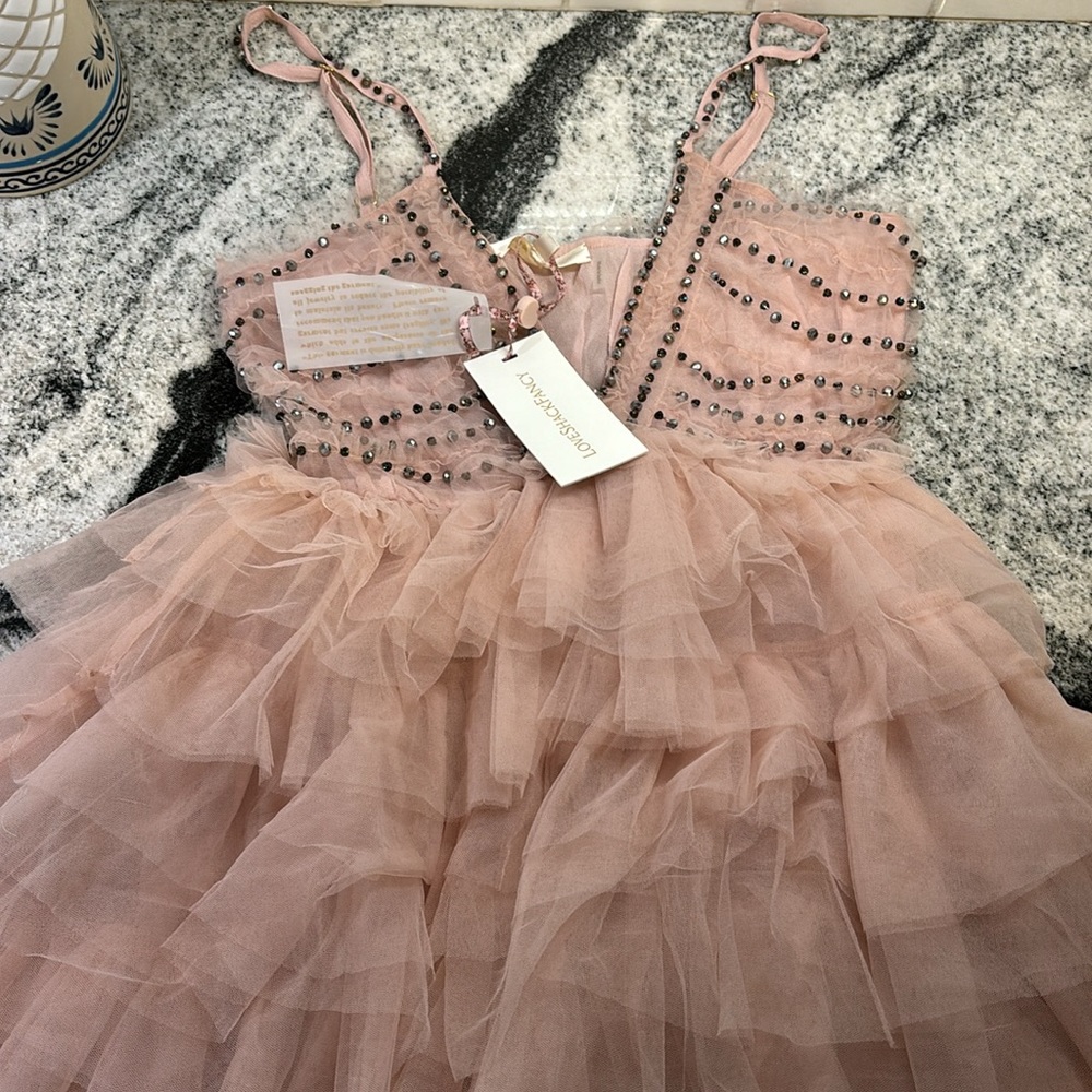 LoveShackFancy Jude Dress - Picture 5 of 8